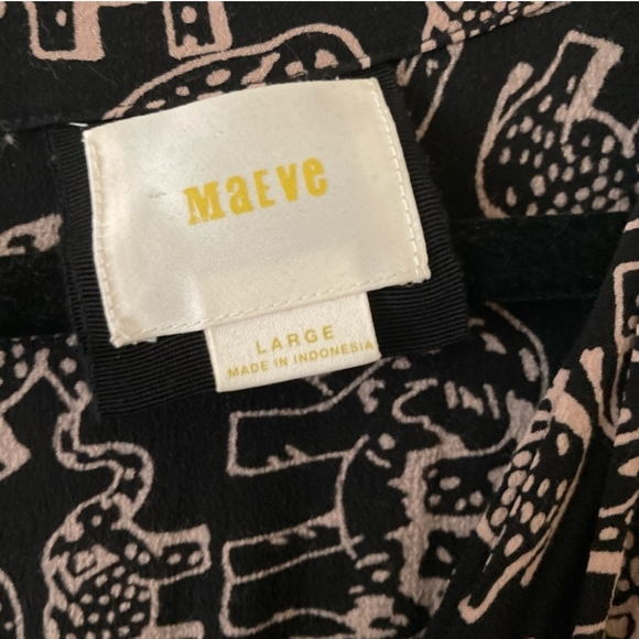 Anthropologie Maeve Noronha Elephant Dress - Picture 5 of 8